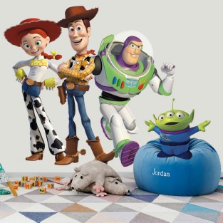 Vinilos adhesivos infantiles toy story Vinilos adhesivos infantiles toy story